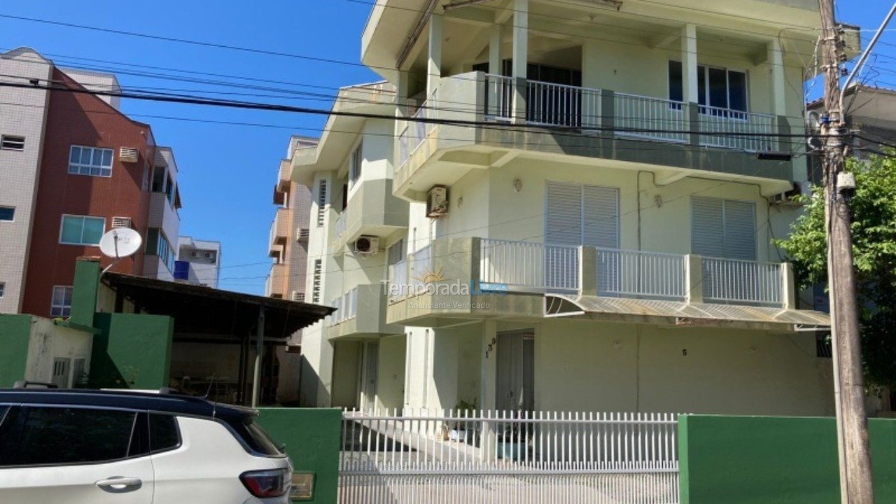 Apartment for vacation rental in São Francisco do Sul (Prainha)