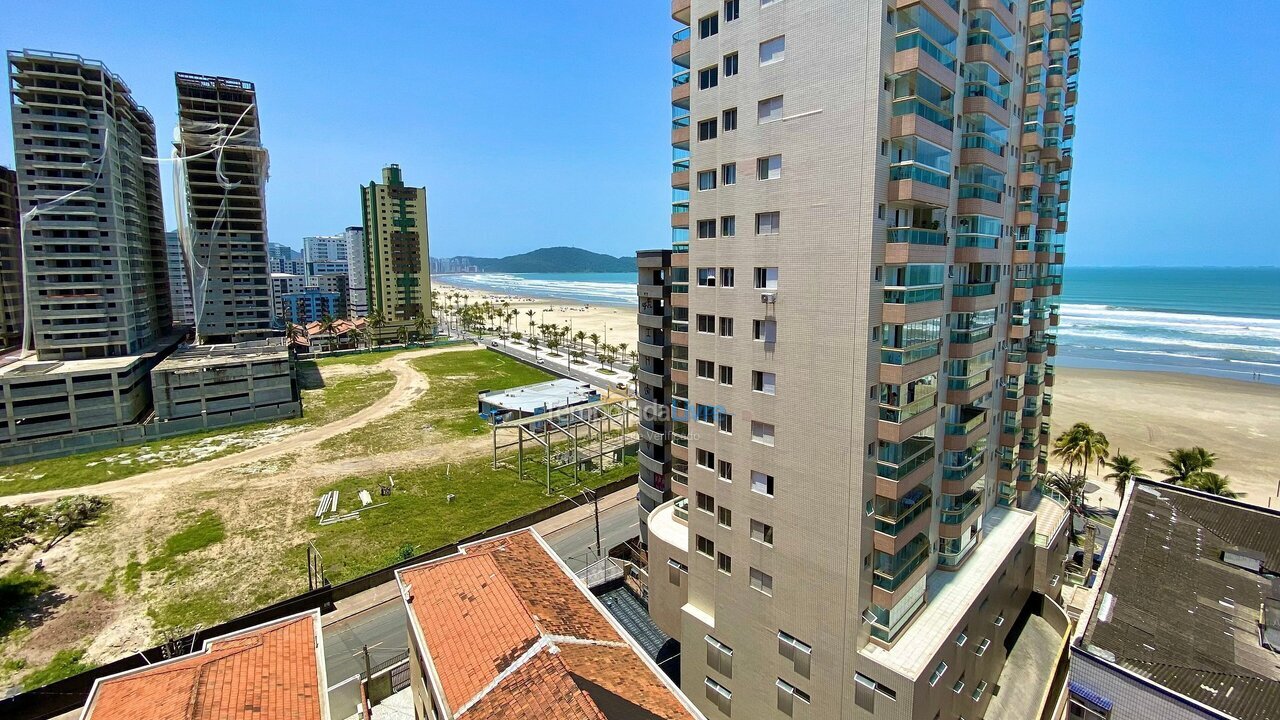 Apartamento para alquiler de vacaciones em Praia Grande (Aviação)