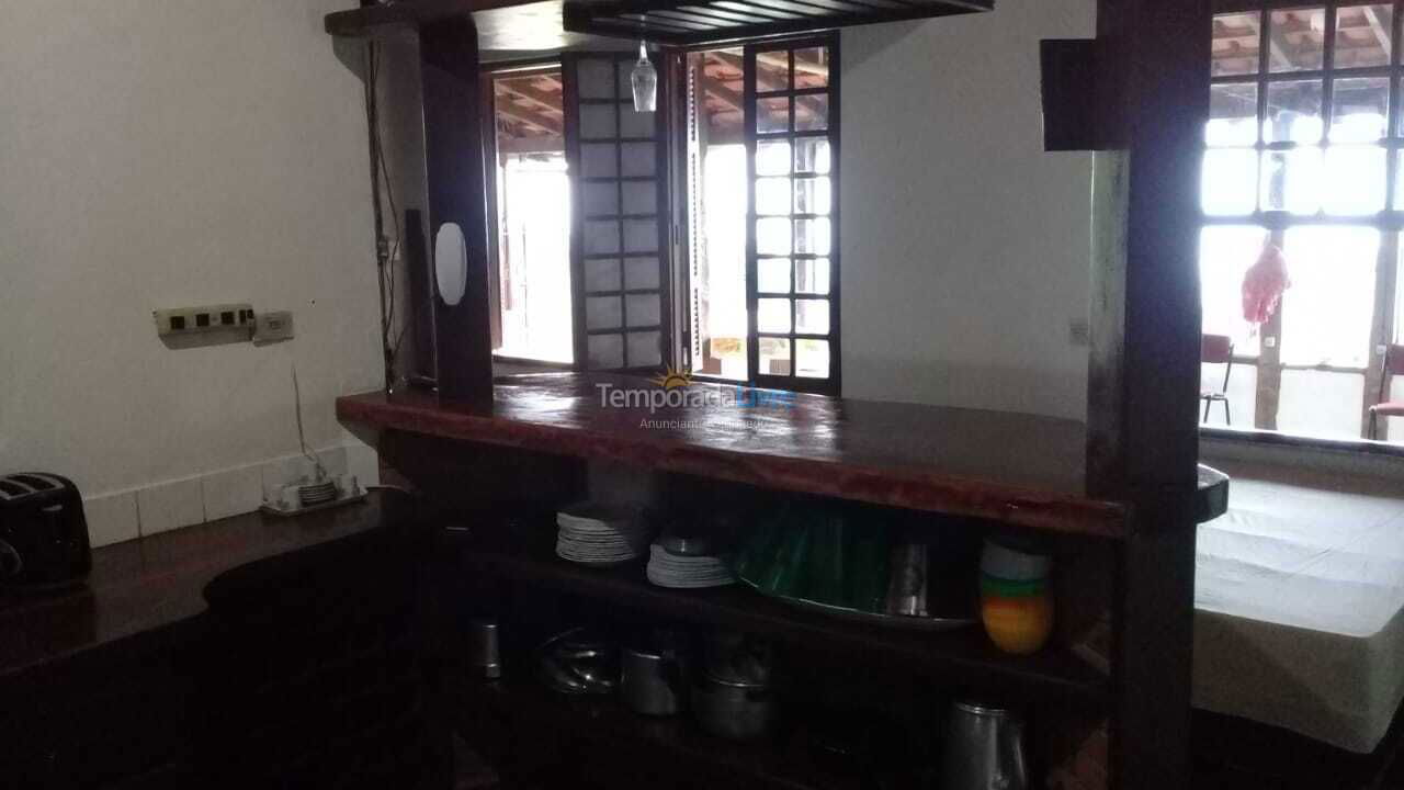 House for vacation rental in Ilhabela (Barra Velha)