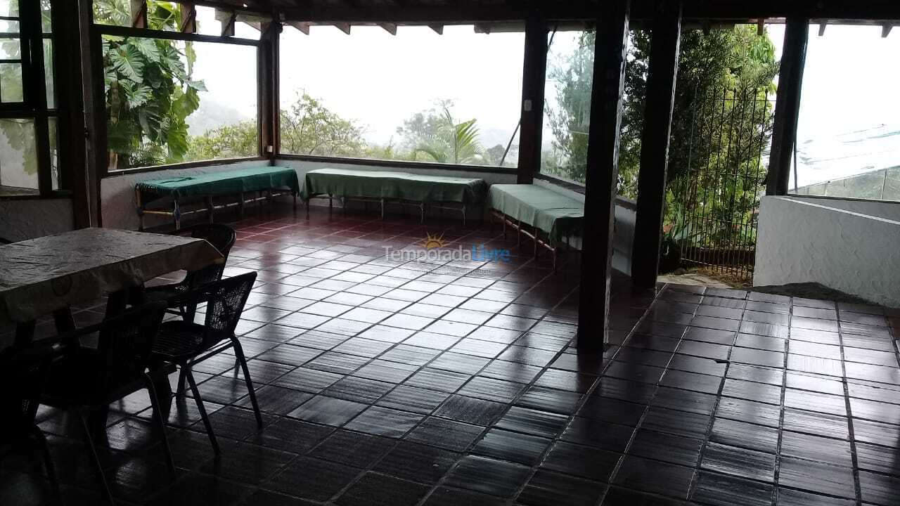 House for vacation rental in Ilhabela (Barra Velha)