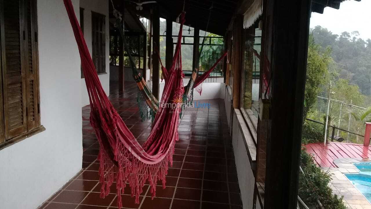 House for vacation rental in Ilhabela (Barra Velha)