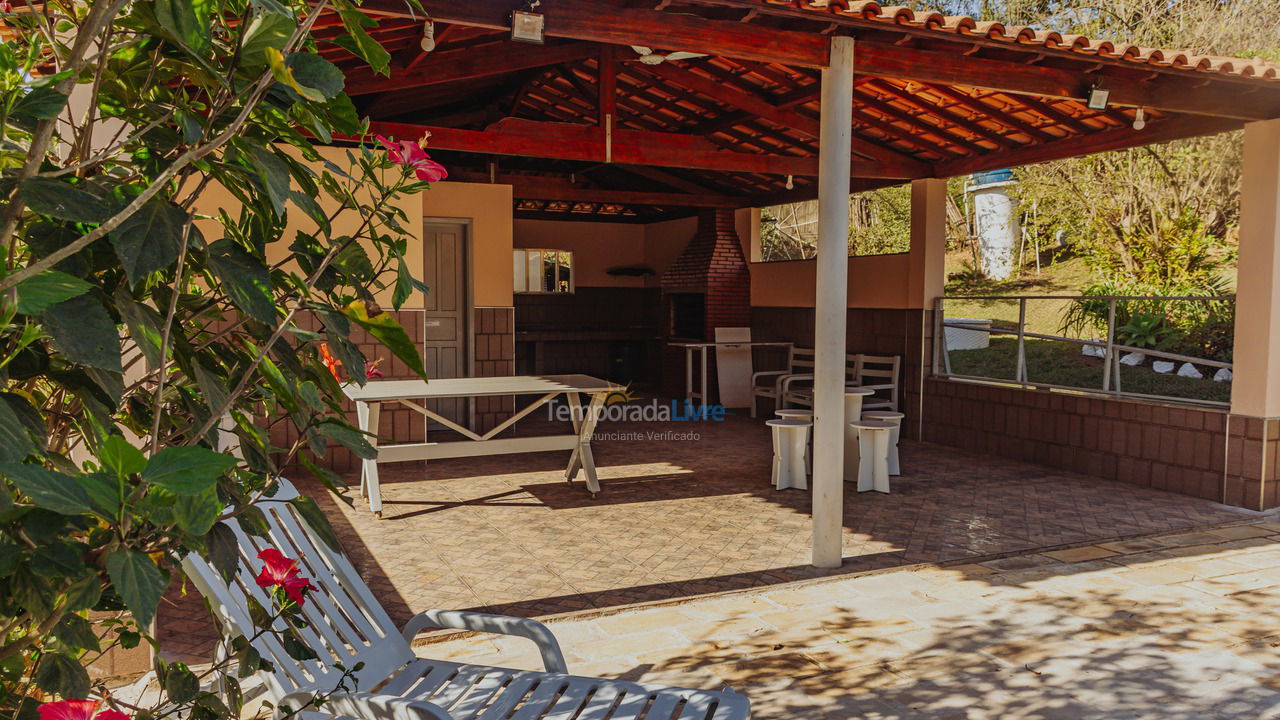 Granja para alquiler de vacaciones em Juiz de Fora (Cachoeira)