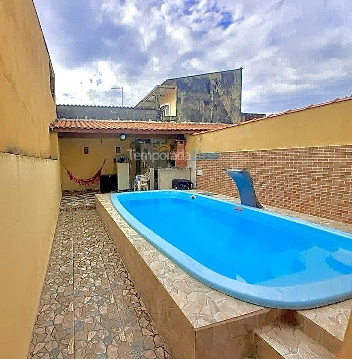 Casa para alquiler de vacaciones em Itanhaém (Balneario Jequetiba)