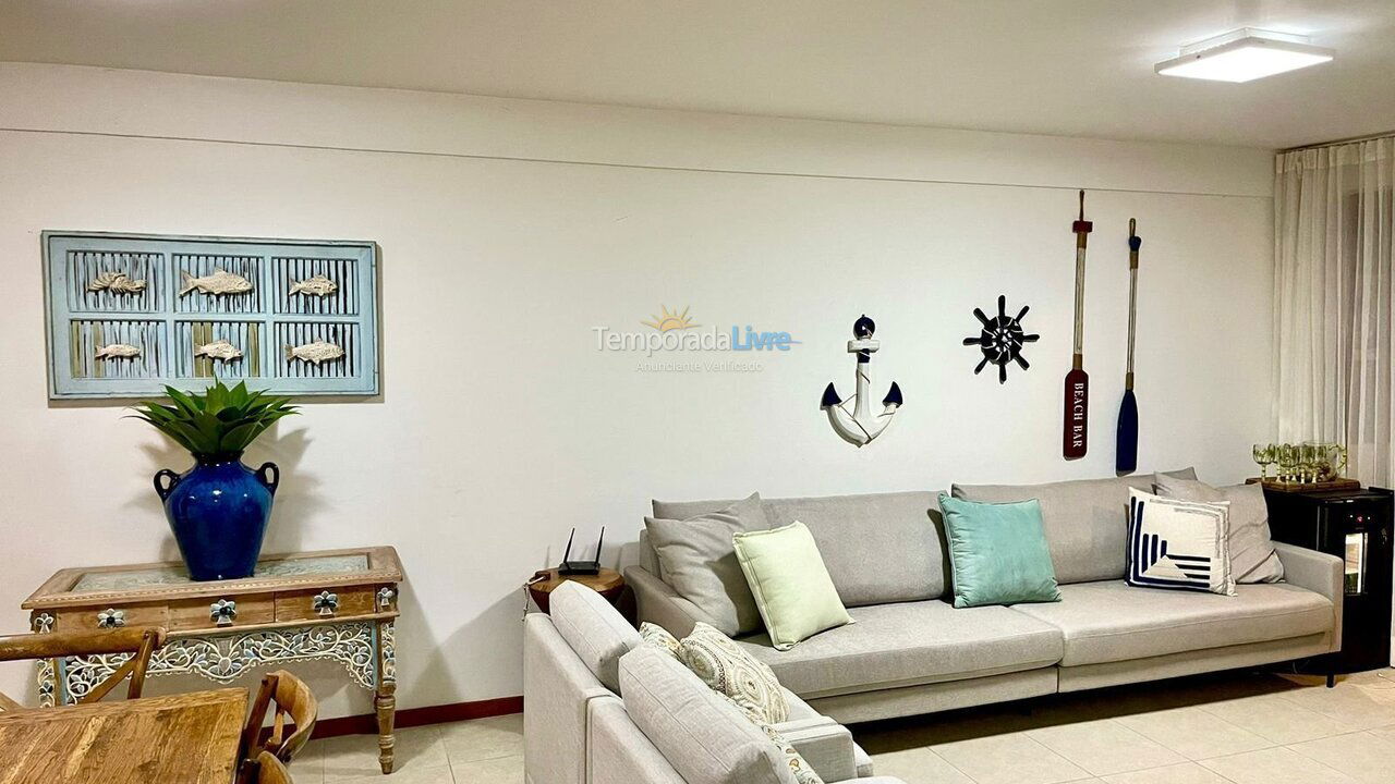 Apartamento para alquiler de vacaciones em Mata de São João (Praia do Forte)