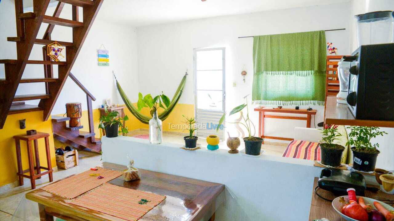 House for vacation rental in Caraguatatuba (Massaguaçu)