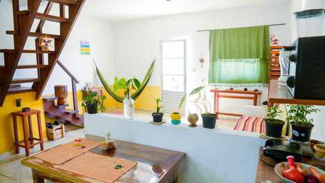 House 300m from the beach in the best region of Caraguatatuba - up to 6 people