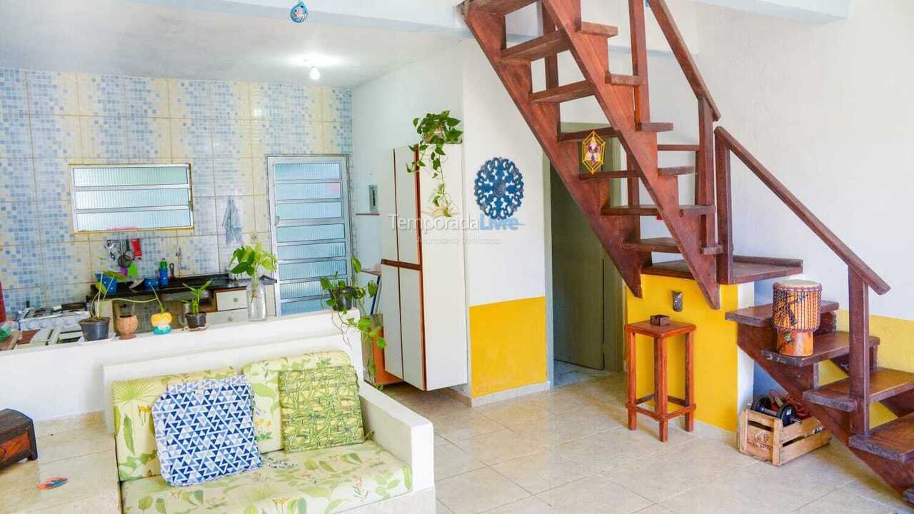 House for vacation rental in Caraguatatuba (Massaguaçu)