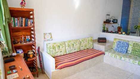 House 300m from the beach in the best region of Caraguatatuba - up to 6 people