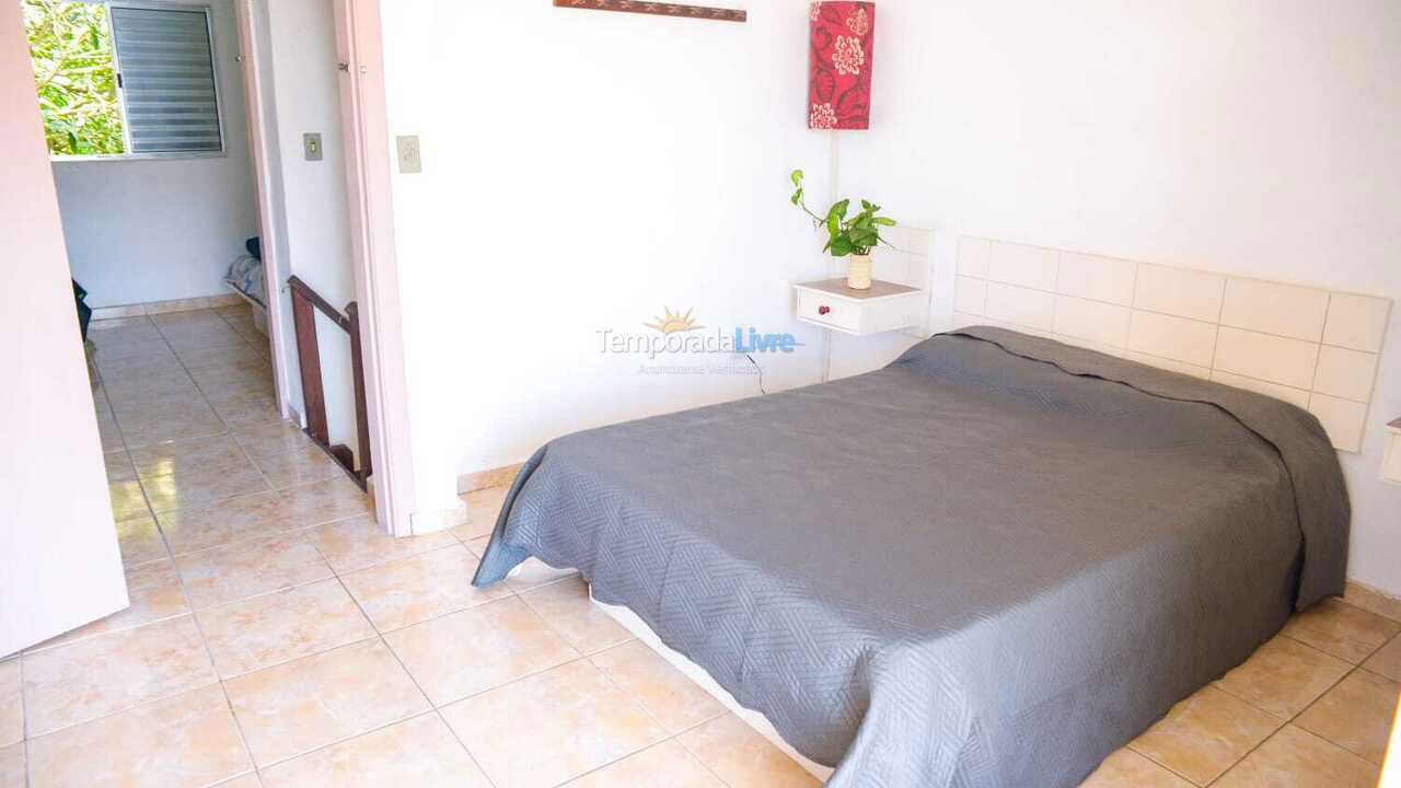 House for vacation rental in Caraguatatuba (Massaguaçu)