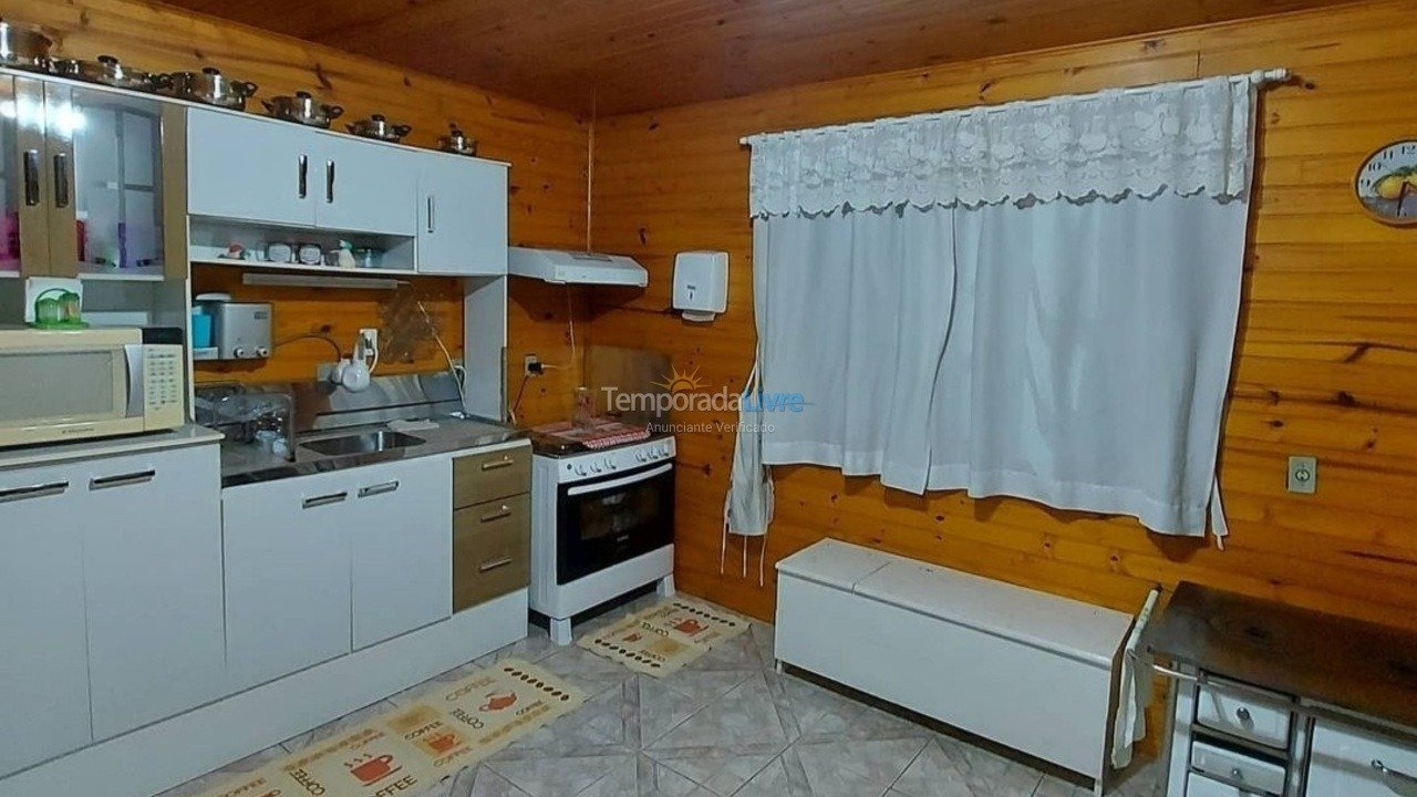 House for vacation rental in Urubici (Bairro Traçado)