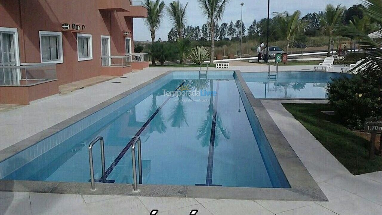 Apartment for vacation rental in Caldas Novas (Lagoa Quente)