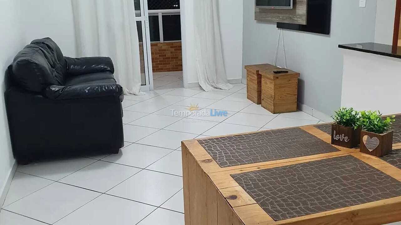 Apartment for vacation rental in Praia Grande (Canto do Forte)