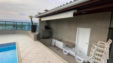 BEAUTIFUL SEA VIEW PENTHOUSE 15 PEOPLE - RIVIERA SÃO LOURENÇO - BERTIOGA