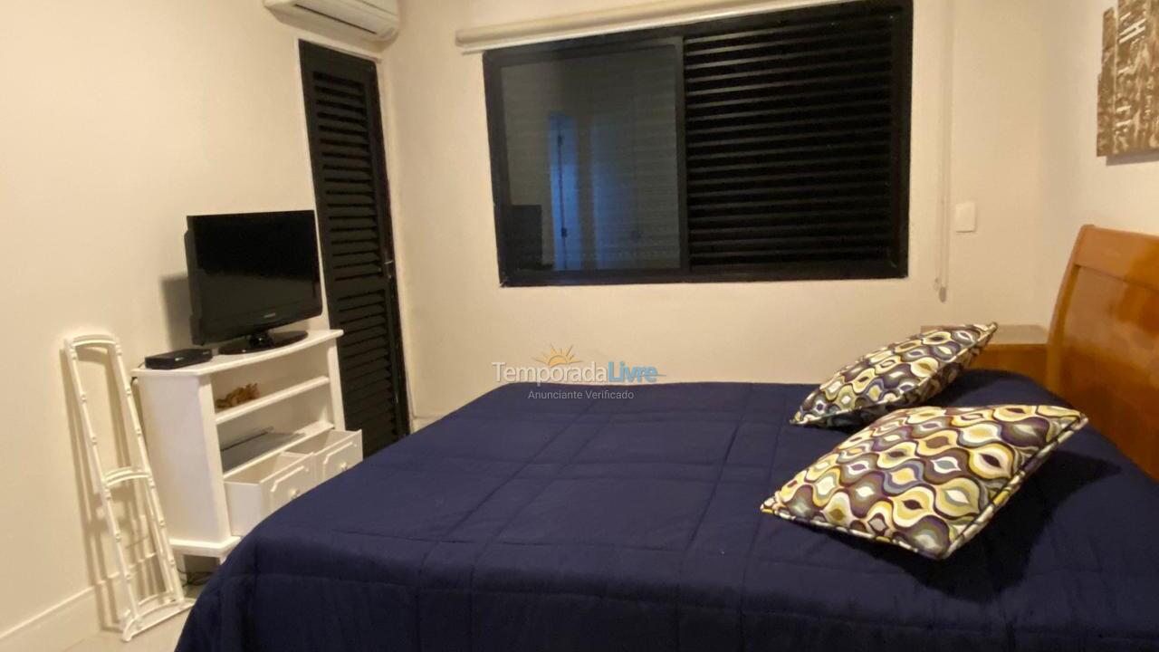 Apartamento para aluguel de temporada em Bertioga (Riviera de São Lourenço)