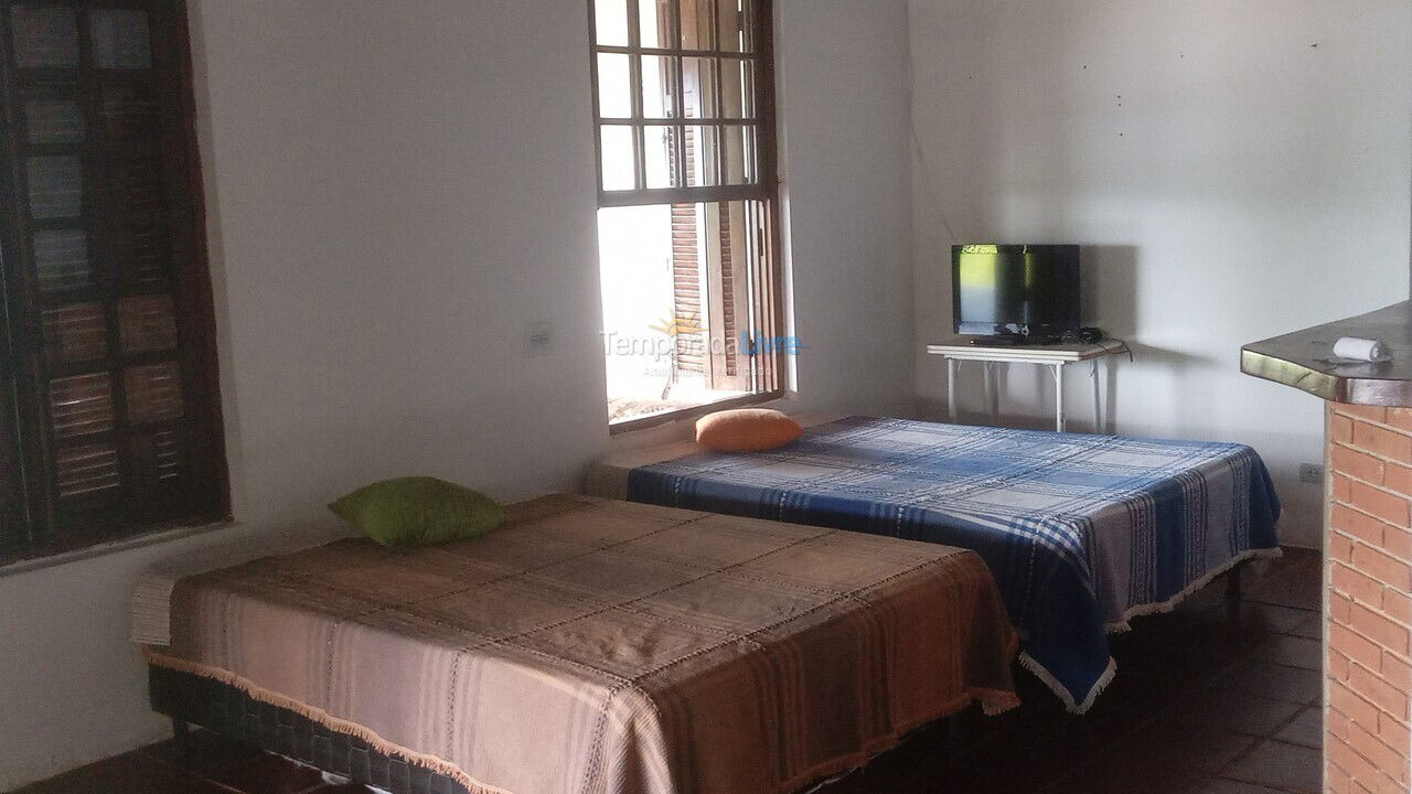 Casa para alquiler de vacaciones em Ilhabela (Barra Velha)