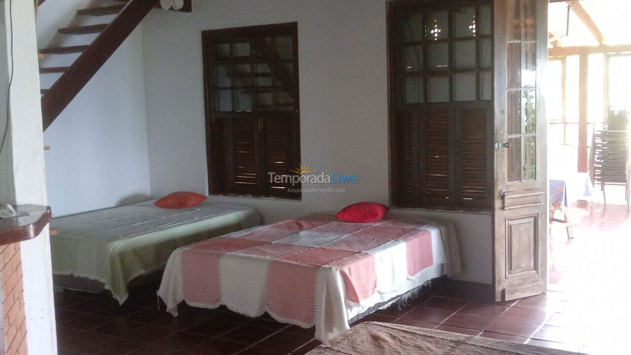 House for vacation rental in Ilhabela (Barra Velha)