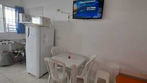 Flat-2 comfort and warmth excellent location for the season, Itaguá Ubatuba-SP