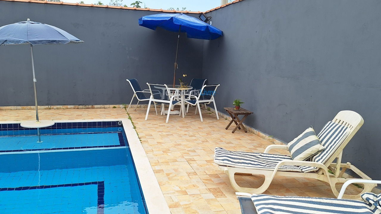 Casa para alquiler de vacaciones em Peruíbe (Oasis)