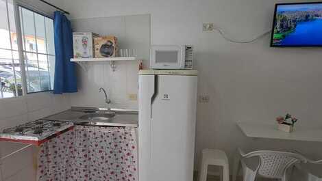 Piso 3 DanGabrielle. Acogedora ubicación en Itaguá Ubatuba