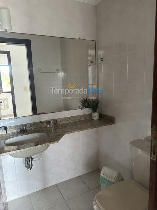 Apartamento para alquiler de vacaciones em Ubatuba (Praia Grande)