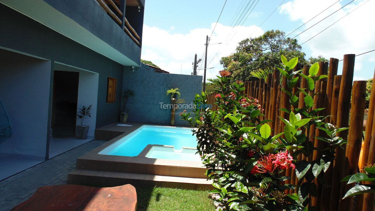 Apartment for vacation rental in Marechal deodoro (Barra Nova)