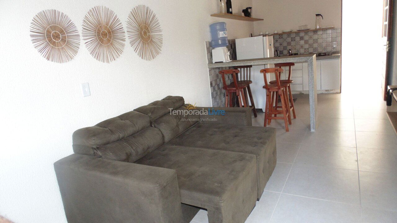 Apartment for vacation rental in Marechal deodoro (Barra Nova)