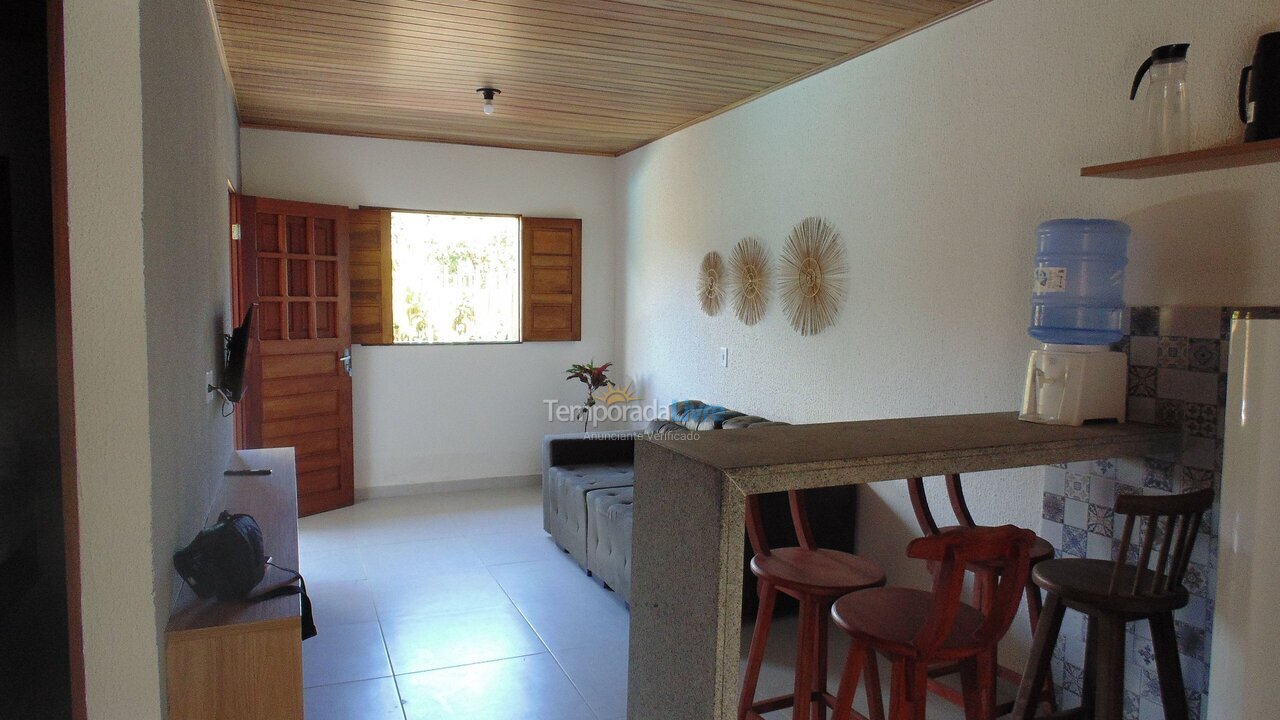 Apartment for vacation rental in Marechal deodoro (Barra Nova)