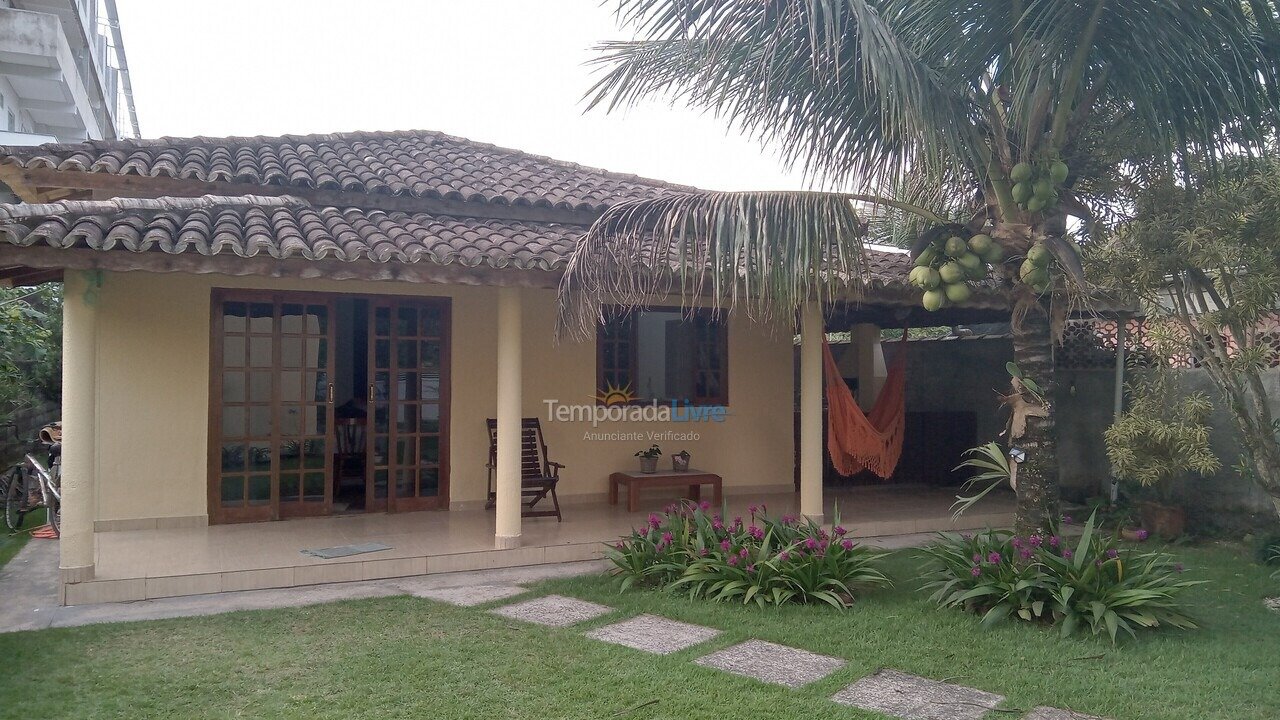 House for vacation rental in Ubatuba (Lagoinha)