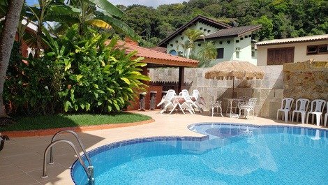 Casa Praia de Pernambuco, Piscina, Chur, Wi-Fi, Cond. Fechado