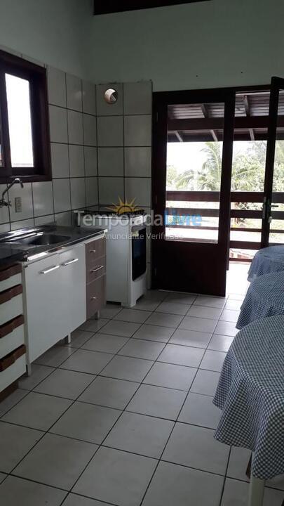 House for vacation rental in Garopaba (Praia da Ferrugem)