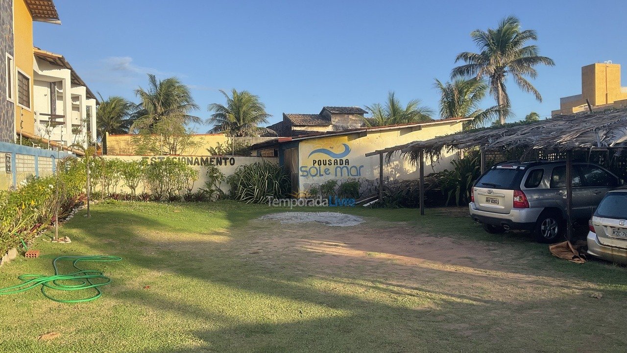 Casa para alquiler de vacaciones em Nísia Floresta (Praia de Búzios)