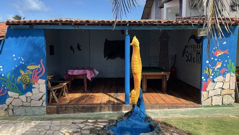 Paraíso ao beira mar de Búzios RN