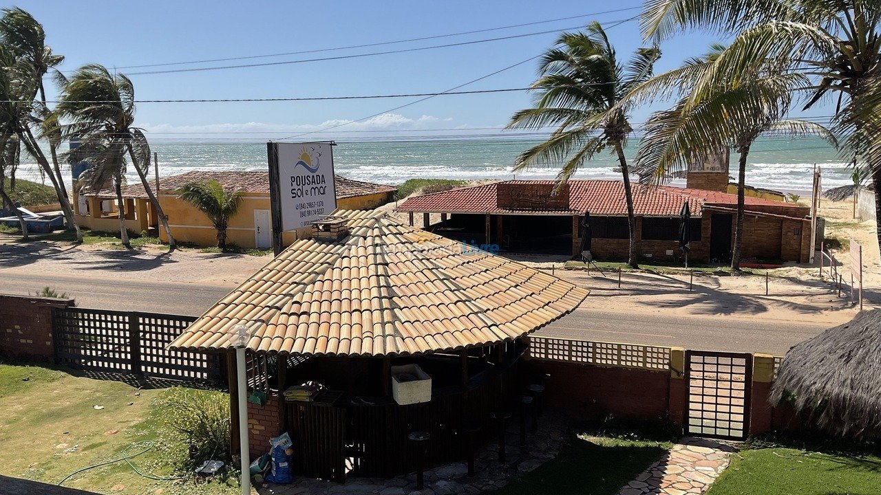 Casa para alquiler de vacaciones em Nísia Floresta (Praia de Búzios)