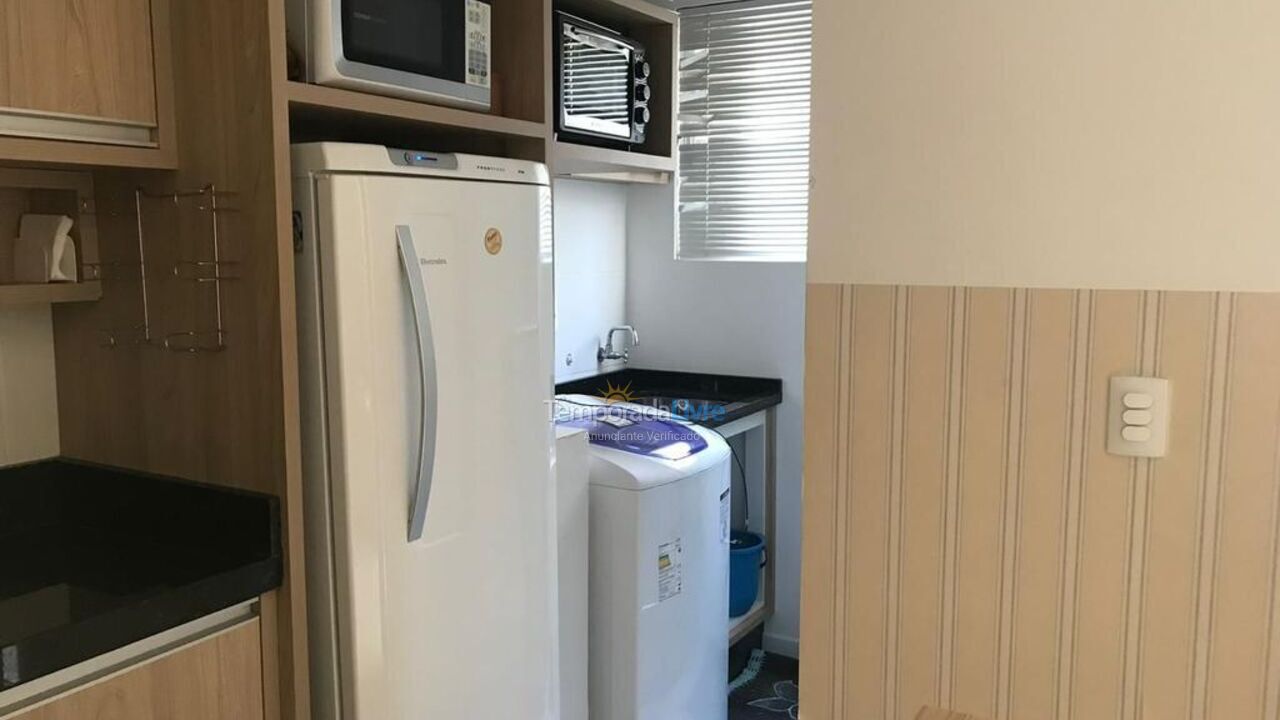 Apartamento para alquiler de vacaciones em Bombinhas (Praia de Bombas)