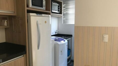 APARTAMENTO 02 DORMITORIOS PRAIA DE BOMBAS/SC HASTA 6 PERSONAS