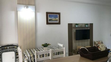 APARTMENT 02 BEDROOMS PRAIA DE BOMBAS/SC UP TO 6 PEOPLE