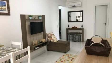 APARTMENT 02 BEDROOMS PRAIA DE BOMBAS/SC UP TO 6 PEOPLE