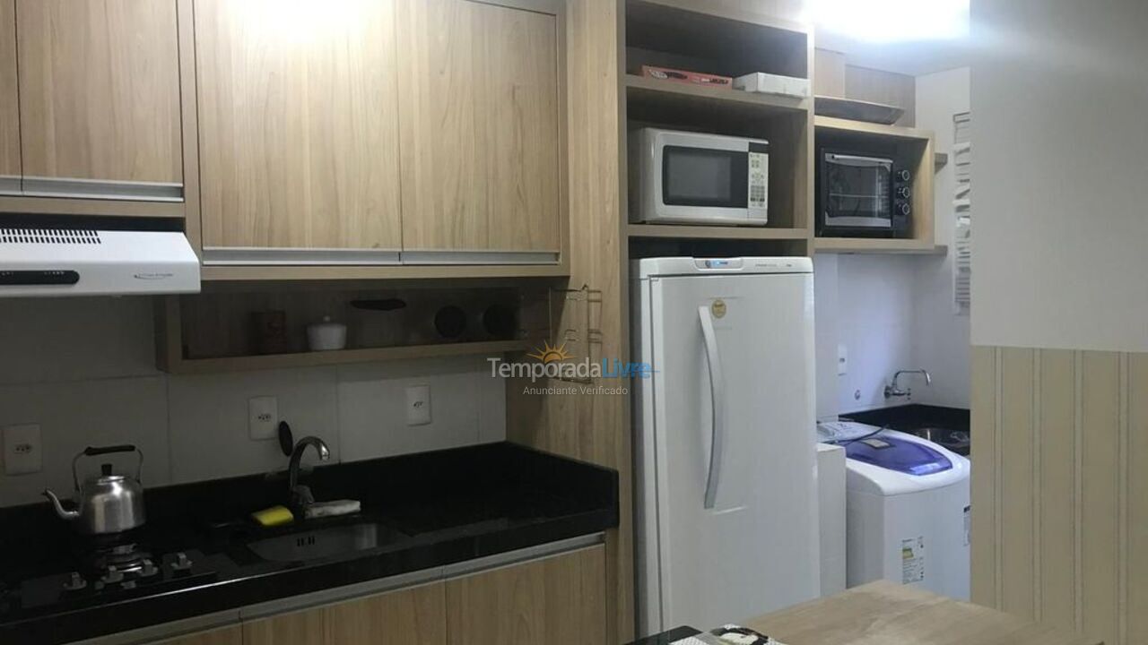 Apartamento para alquiler de vacaciones em Bombinhas (Praia de Bombas)