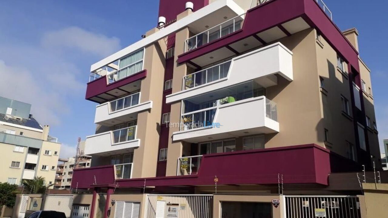 Apartamento para alquiler de vacaciones em Bombinhas (Praia de Bombas)