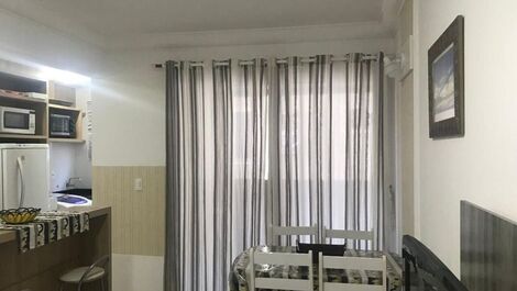 APARTMENT 02 BEDROOMS PRAIA DE BOMBAS/SC UP TO 6 PEOPLE