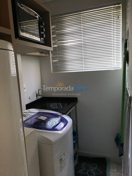 Apartamento para alquiler de vacaciones em Bombinhas (Praia de Bombas)