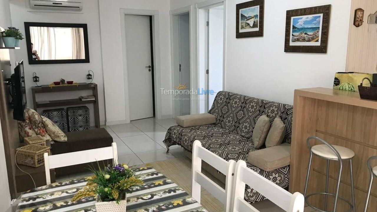 Apartamento para aluguel de temporada em Bombinhas (Praia de Bombas)