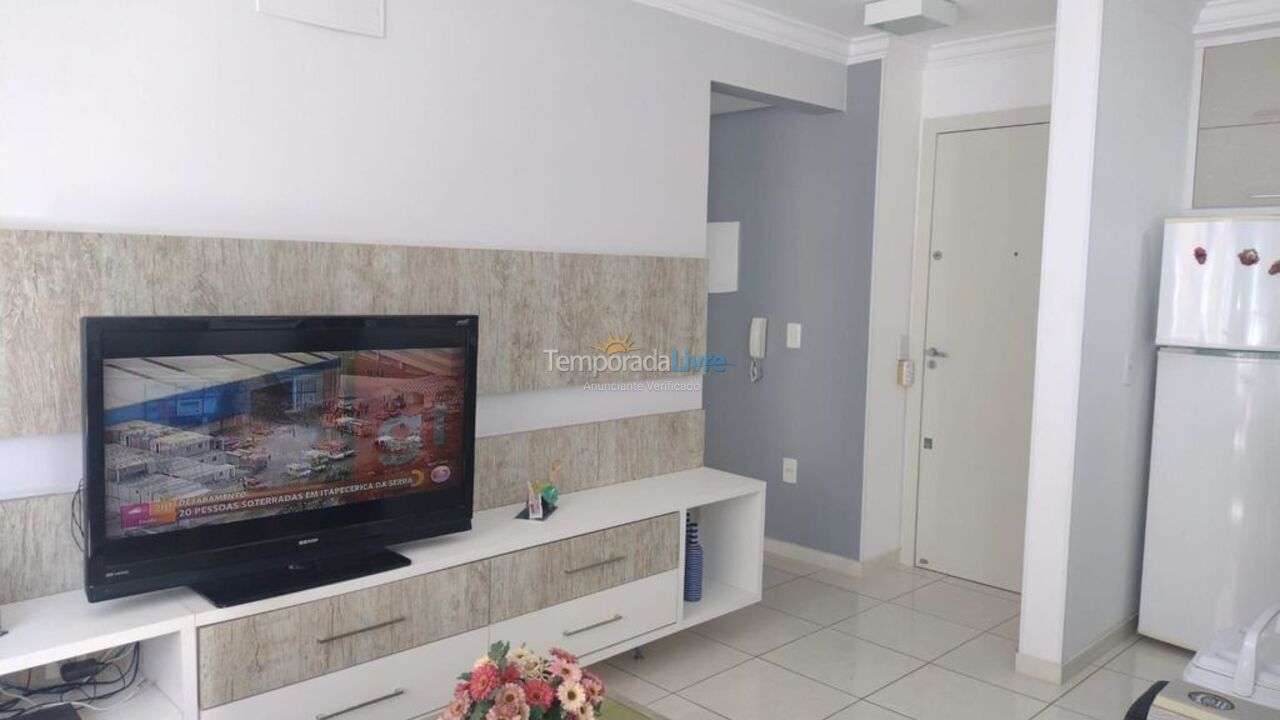 Apartment for vacation rental in Bombinhas (Praia de Bombas)