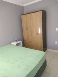 Apartment 02 bedrooms, 01 suite at Praia de Bombas/SC