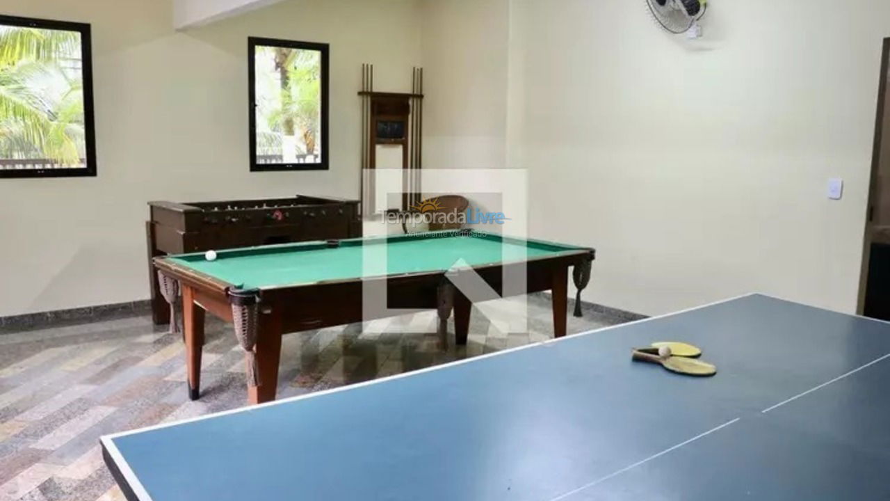 Apartment for vacation rental in Guarujá (Enseada)