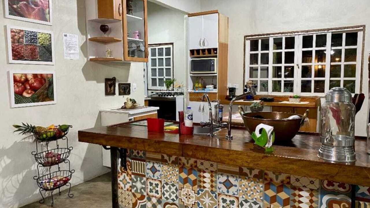 Casa para alquiler de vacaciones em Guararema (Lagoa Nova)