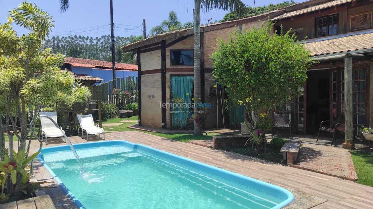 House for vacation rental in Guararema (Lagoa Nova)