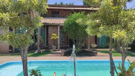 Casa de campo en Guararema - Recanto das Orquídeas