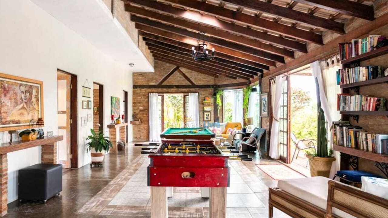 Casa para alquiler de vacaciones em Guararema (Lagoa Nova)