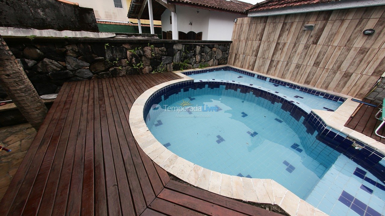 House for vacation rental in Praia Grande (Solemar)
